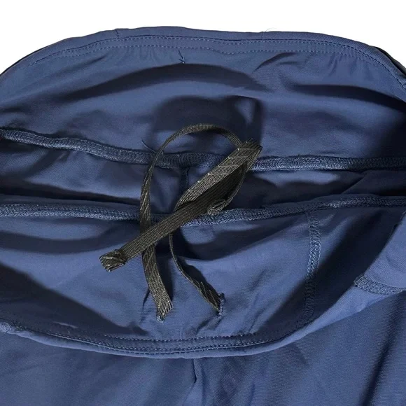 Grey's Anatomy Edge Navy Blue Flare Leg Cargo Scrubs - Picture 9 of 11